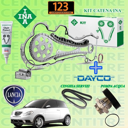 Kit distribuzione catena - kit,