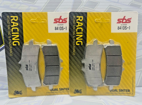 Sbs dual sinter pastiglie - dual,