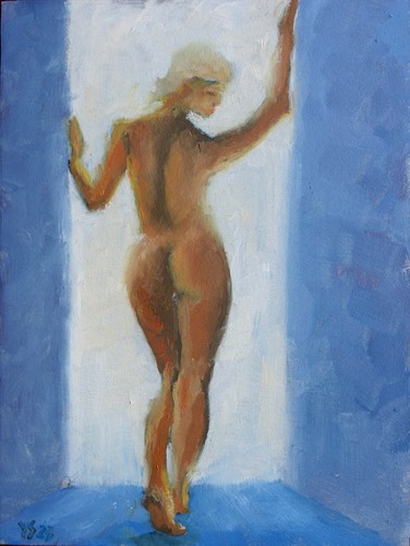 Figura nudo femminile - figura,