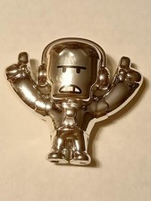 Frank Silver Brawl Stars 1ª serie  , Senza Bustina.