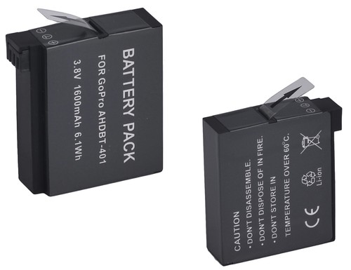 Batterie pour gopro - hero,