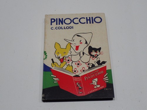 Pinocchio collodi - c.,