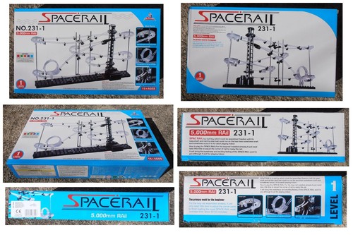 Pista per biglie spacerail - pista,