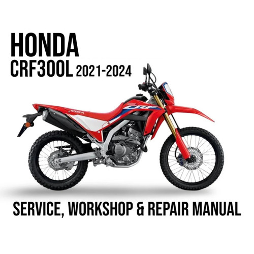 Honda crf300l lra - crf300l,