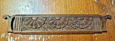 Antico pannello intaglio