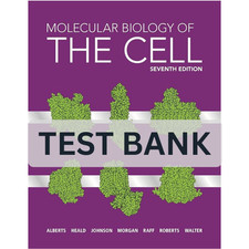 Test Bank Biologia Molecolare