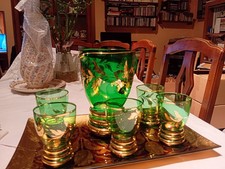 Set Murano Vintage - Oro