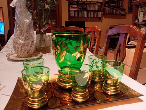 Set murano vintage oro - murano,
