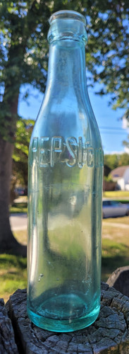 Blocco bottiglie vintage pepsi - blocco,