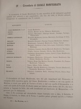 1890 casale monferrato - monferrato, e