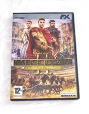 IMPERIVM IMPERIUM CIVITAS II MASSIMO SPLENDORE ROMA FUNZIONANTE MANUALE ITA PC