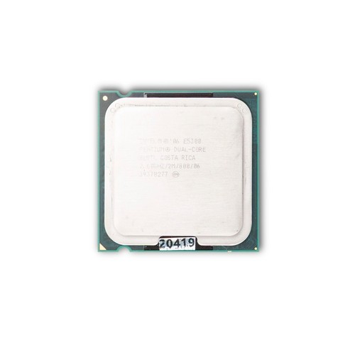 Cpu processore intel pentium - processore,