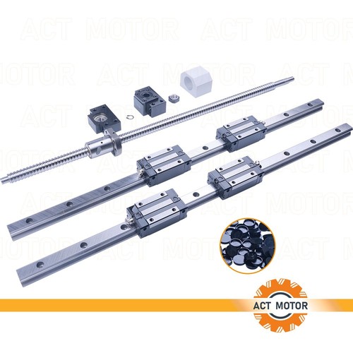 Guida lineare quadrata hgr20 - lineare,