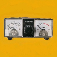 ROSMETRO PER MISURA SWR per gamme CB Tenko SWR-Meter Effect Made In Japan 