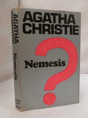Nemesis agatha christie - agatha,