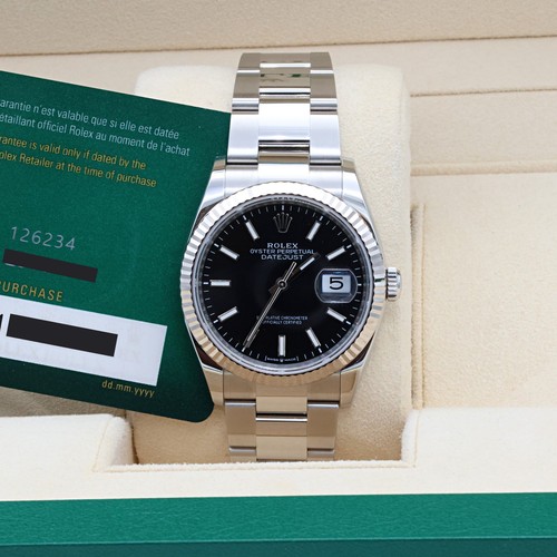 Rolex datejust ref 126234 - ref.,