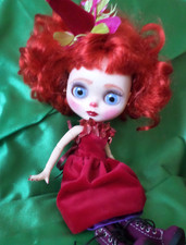 BLYTHE OOAK doll custom, GIGI