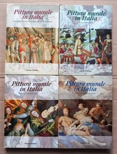 4 volumi PITTURA MURALE IN