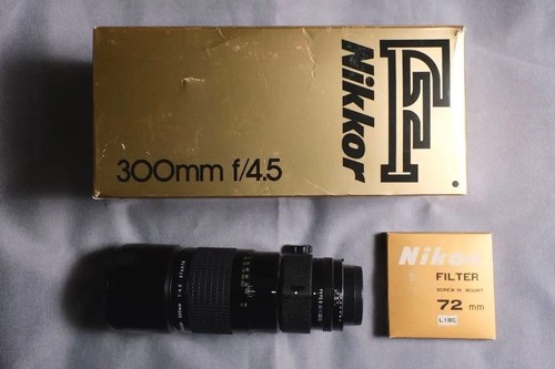 Nikon nikkor 300 - ai,