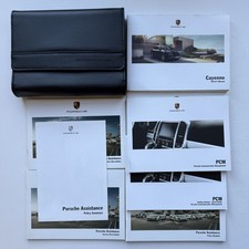 PORSCHE CAYENNE MANUALE D'USO