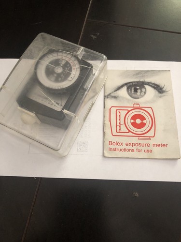 Misuratore luce bolex - misuratore,