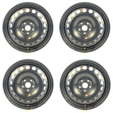 Cerchi in acciaio 4x originali