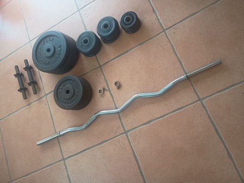 Attrezzatura palestra completa