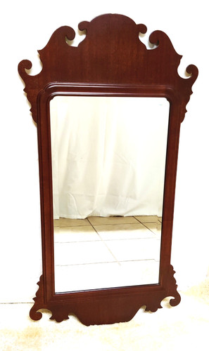 Vetro specchio chippendale - vetro,