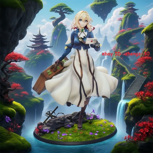 Violet evergarden statue - violet,