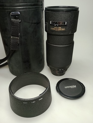 Nikon nikkor 200 mm - nikon,