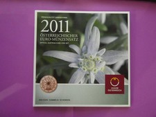 Austria EURO 2011 anno Bu set