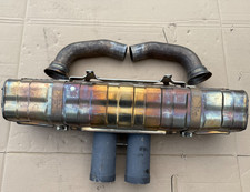 Silenziatore scarico PORSCHE