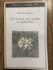 Roberto Calasso- LE NOZZE DI