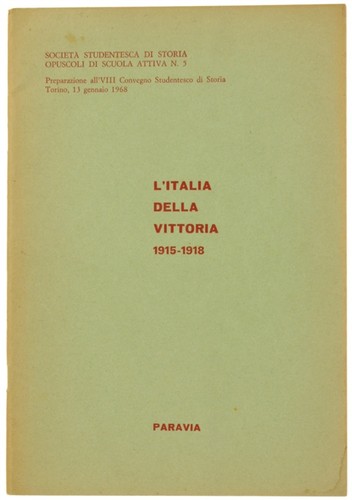 Italia della vittoria - della,