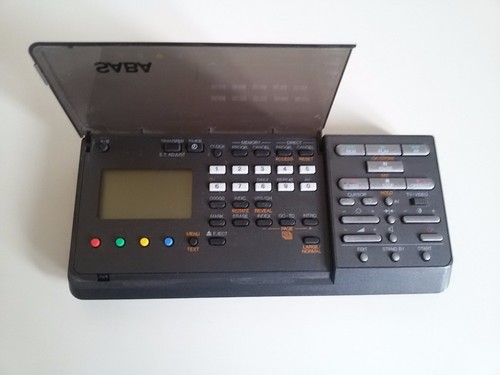 Saba 6520e raro telecomando - 6520e,
