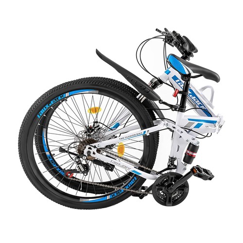 Folding mountain bike - 26",