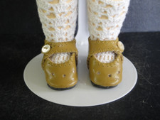 Scarpe di Cuoio per Bleuette