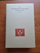 LA LETTERATURA ITALIANA STORIA E TESTI,ROMAGNOSI CATTANEO FERRARI- RICCIARDI