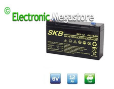 Batteria al Piombo AGM UL10-6