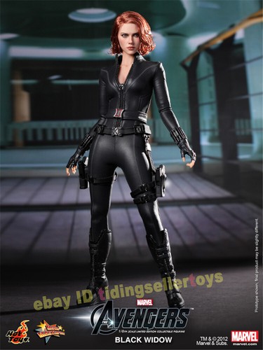 Hot toys vedova nera - hot, 1/6