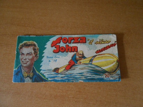 Fumetto autore forza john - fumetto,