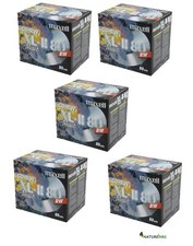 50 Maxell Audio CD-RW Custodia