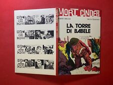 MORT CINDER LA TORRE DI BABELE Ed. L.F. Bona IMAGO LIBRI (1978) Fumetto BRECCIA