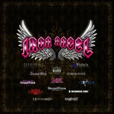 Album CD Iron Angel 2010 nuovo