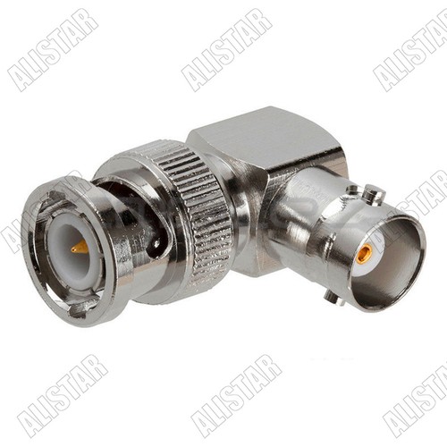 Adattatore angolo retto - , bnc