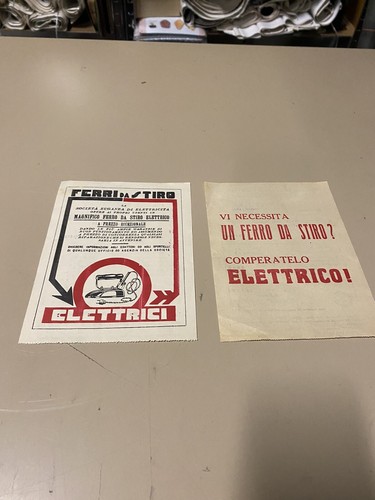 Pubblicità ordine ferro da - pubblicità,