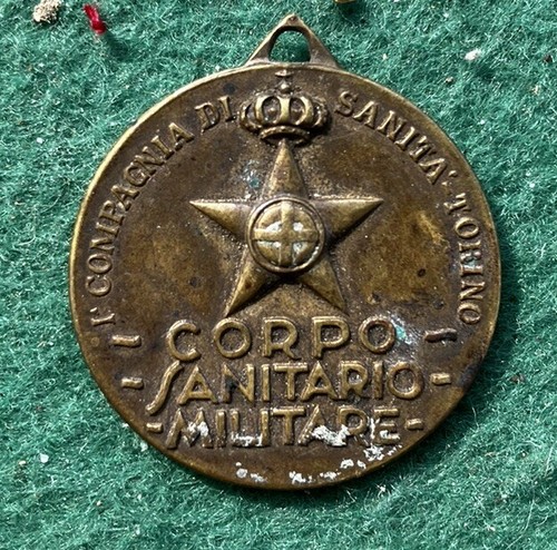 Medaglia corpo sanitario - medaglia,