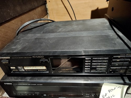 Pioneer m500 disc - pioneer, pd-m500