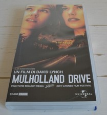 MULHOLLAND DRIVE DAVID LYNCH THRILLER VHS