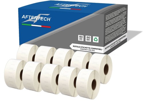 11355 10x rotoli etichette - 10x,